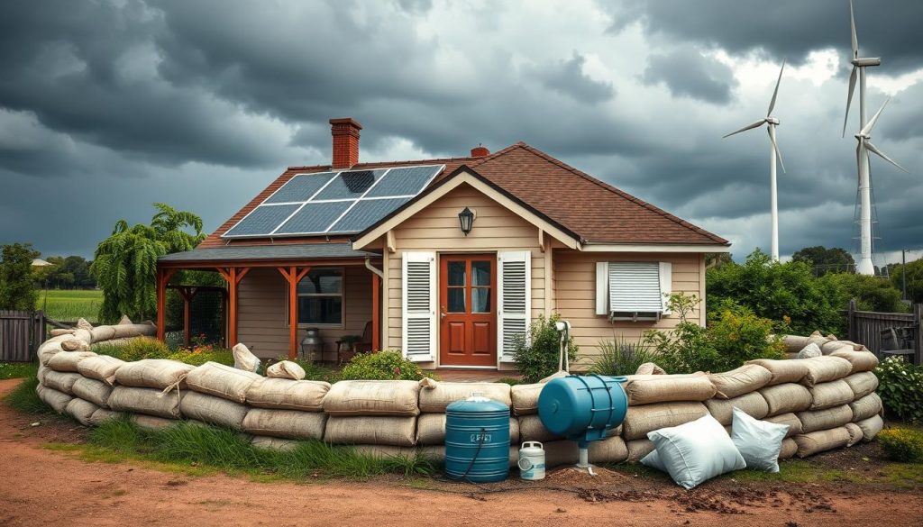 Affordable stormproofing to cut household costs