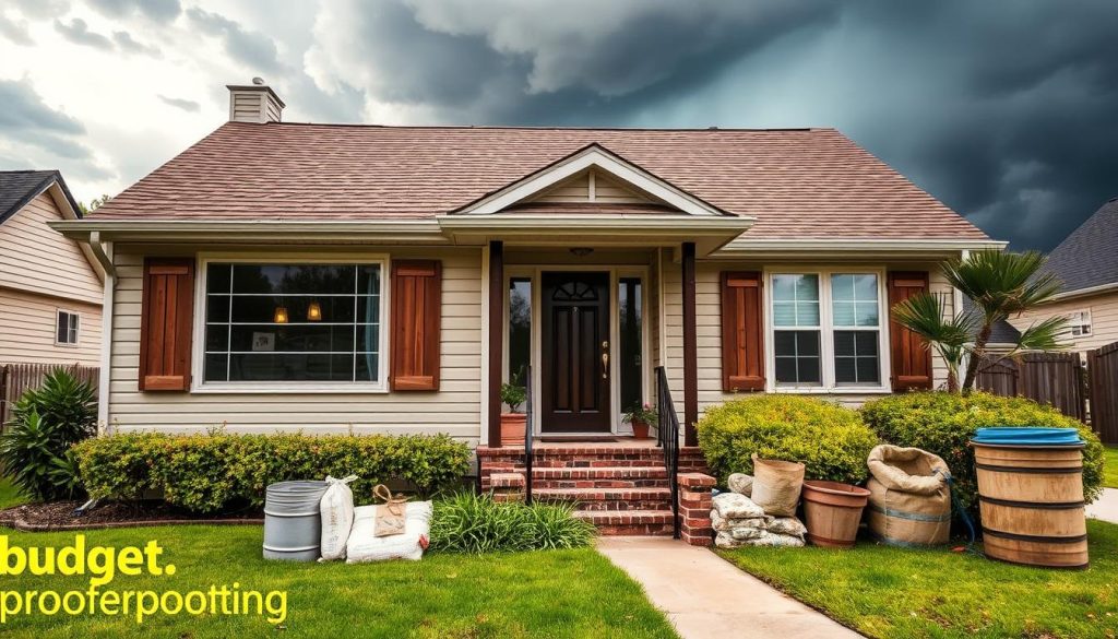 Affordable stormproofing your home