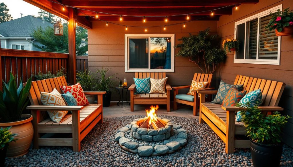 Budget-Friendly Patio Design