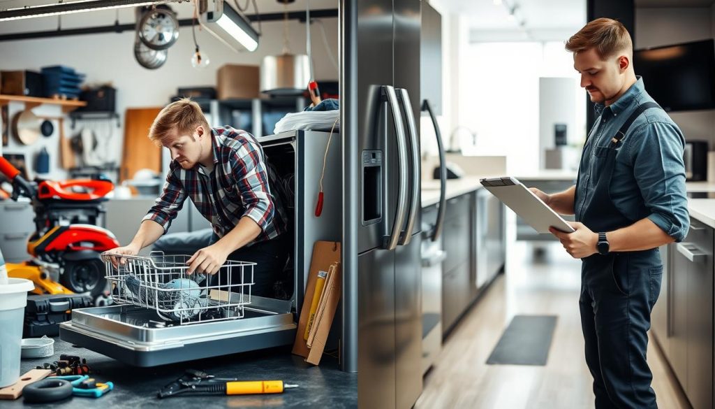 Choosing between DIY and professional appliance repair