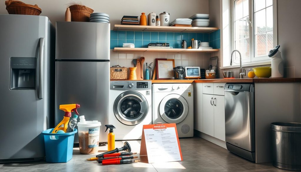 Cost-effective Appliance Maintenance Strategies