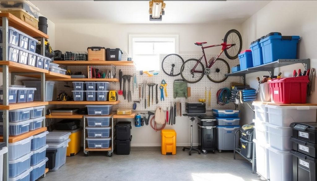 Cost-effective garage storage solutions