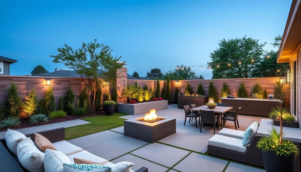 Custom patio planning