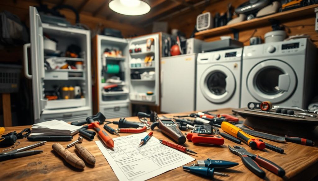 DIY appliance repair tips