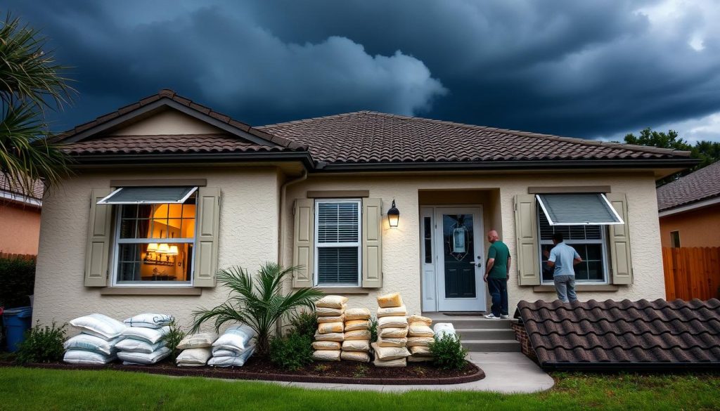 DIY stormproofing your home