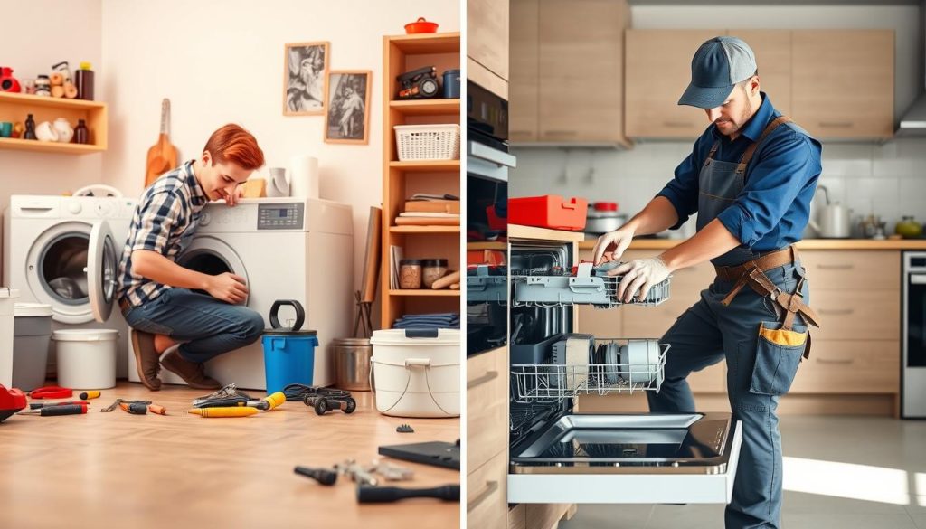 DIY vs Professional Appliance Repair