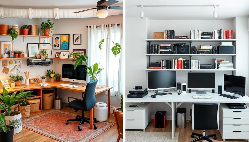 DIY vs Professional Home Office Setup