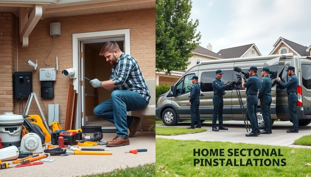 DIY vs Professional Home Security