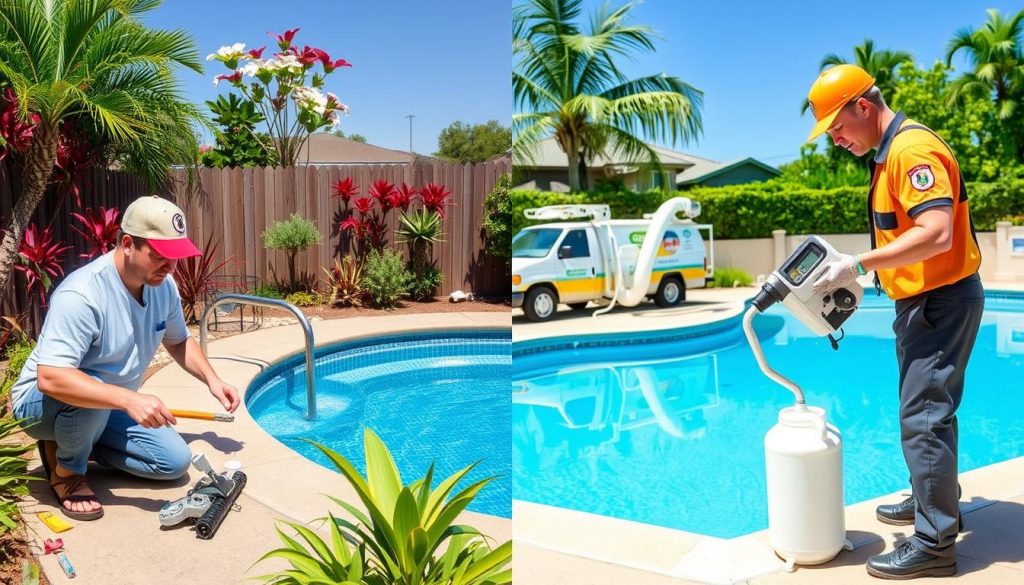 DIY vs Professional Pool Care Comparison