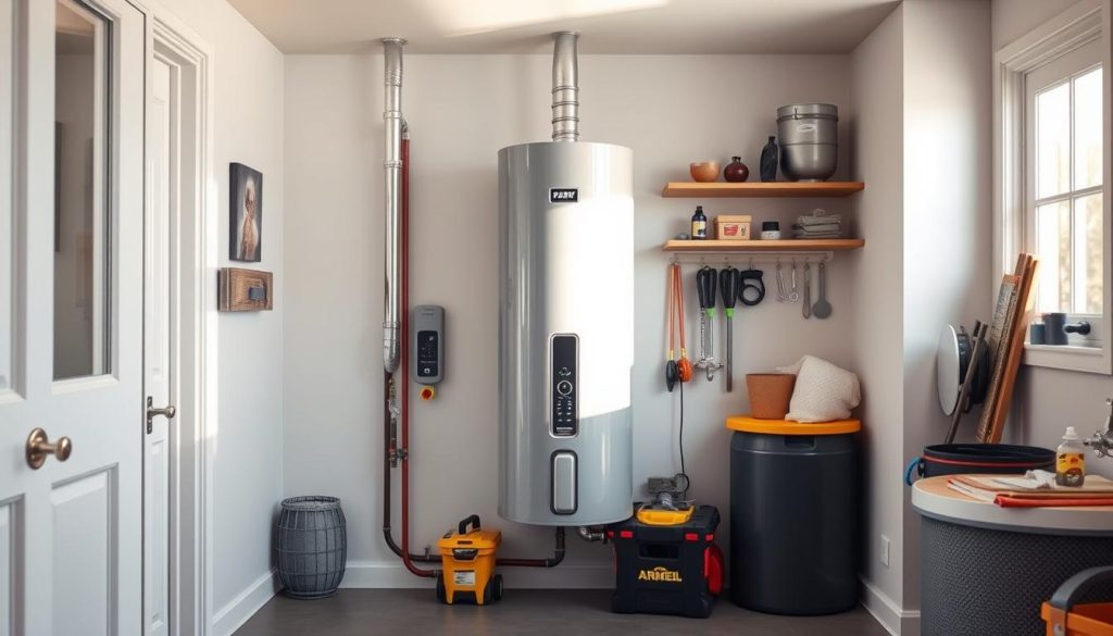 Efficient Water Heater Upgrade