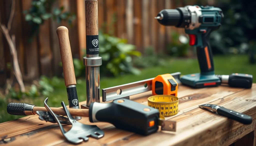 Fence Installation Tools