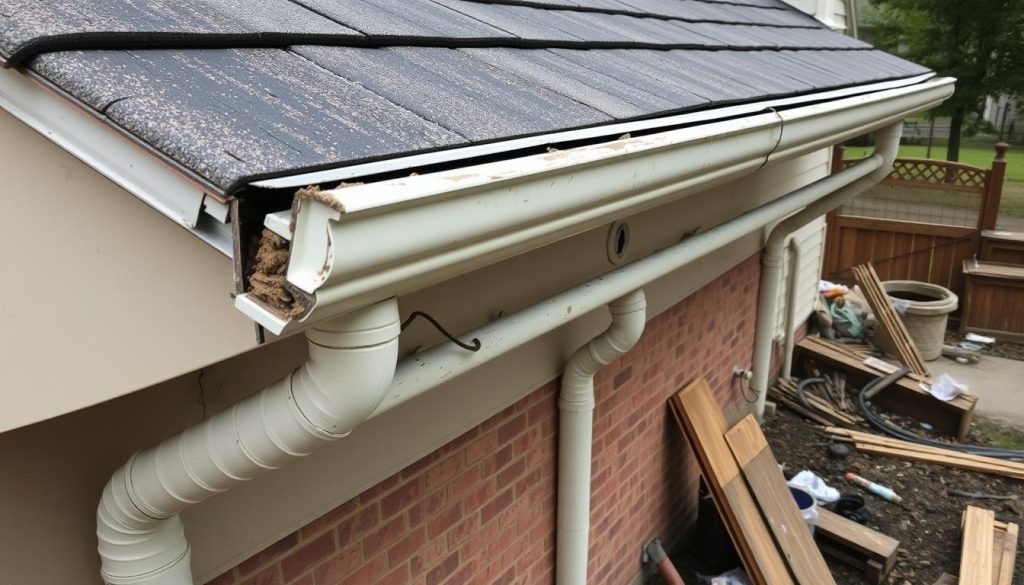 Gutter Installation Errors