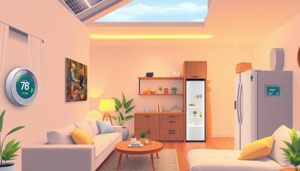 How to Save Money with Smart Home Tech