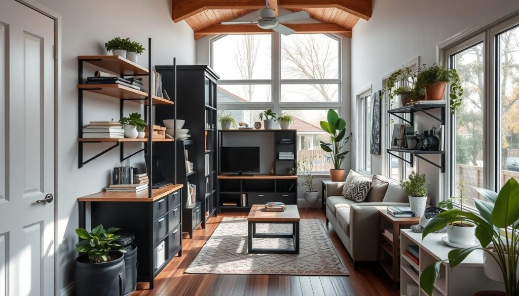 Maximize space with smart organizing