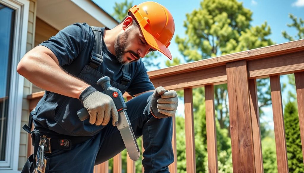 Professional Deck Maintenance