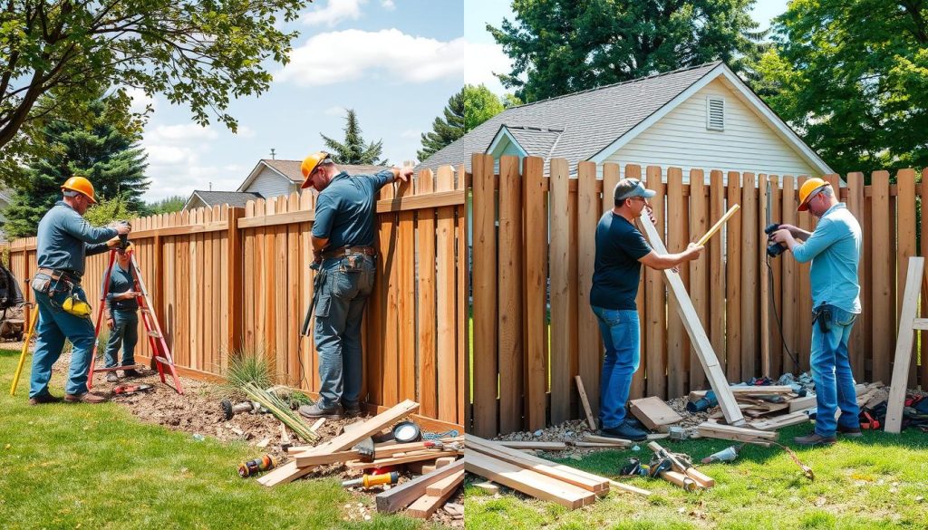 Professional Fence Installation vs DIY Options