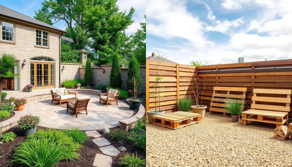 Professional Patio Design Comparison