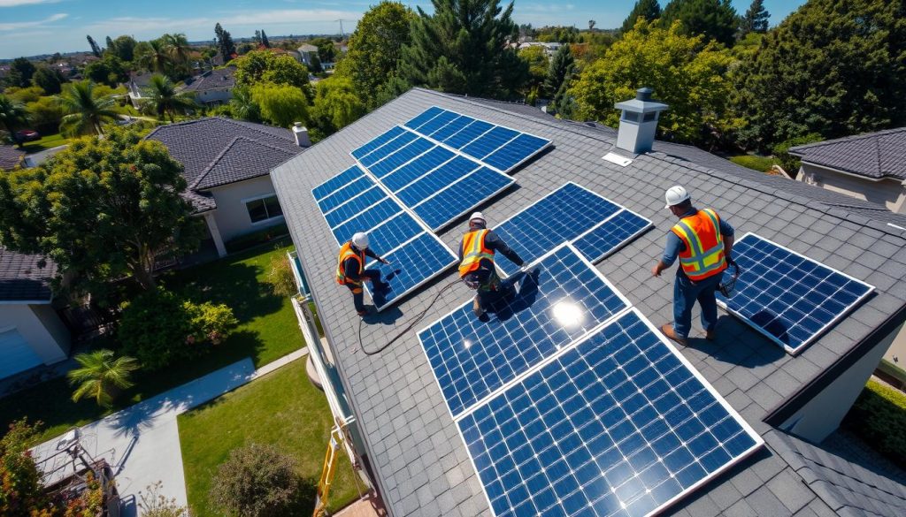 Professional solar installation benefits