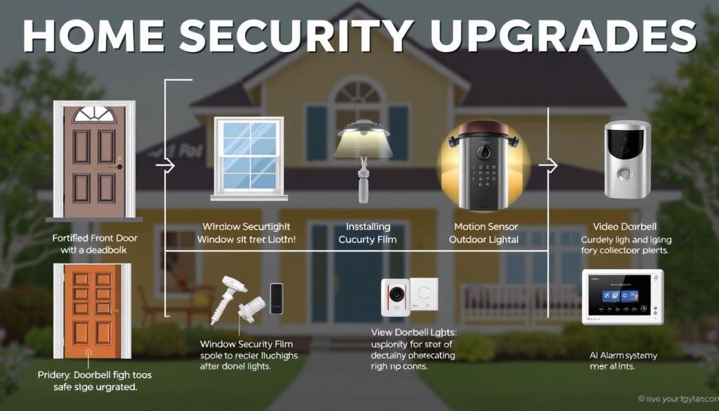 Step-by-Step Home Security Upgrades