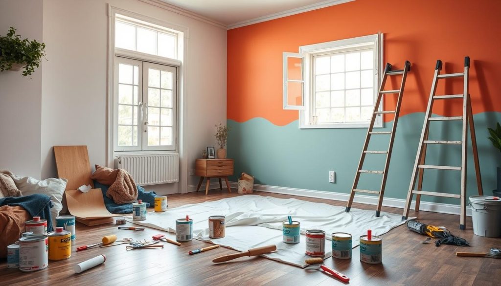 Tips for Affordable Home Painting