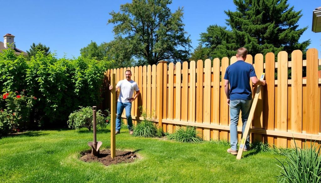 affordable fence installation