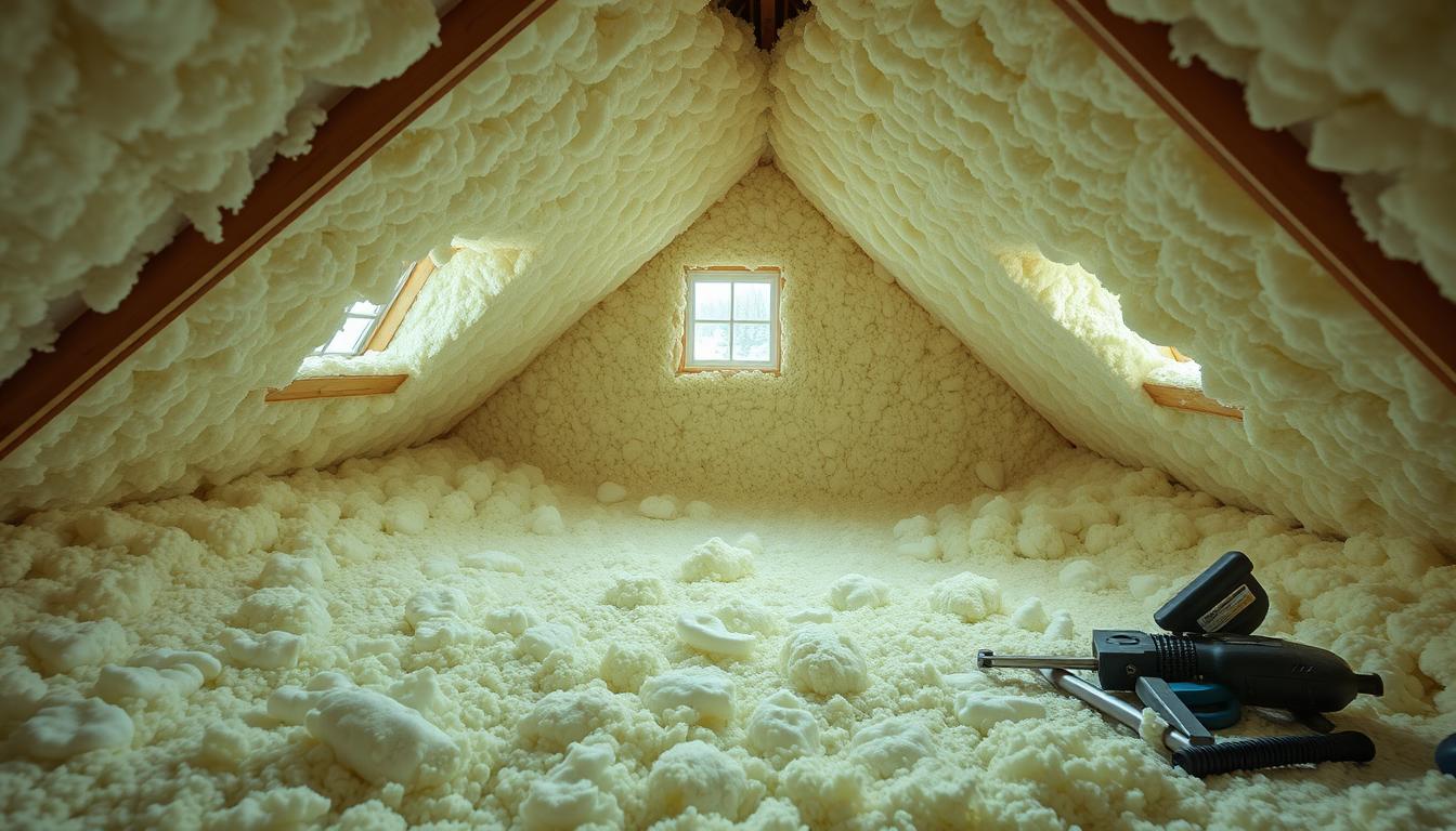 attic insulation