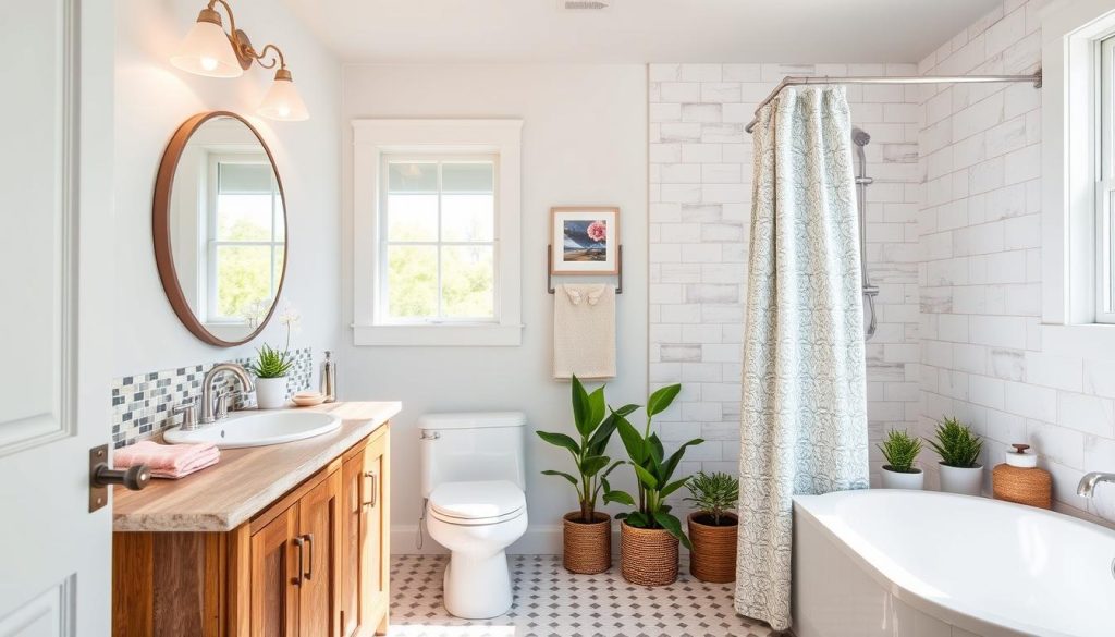 budget-friendly bathroom makeover