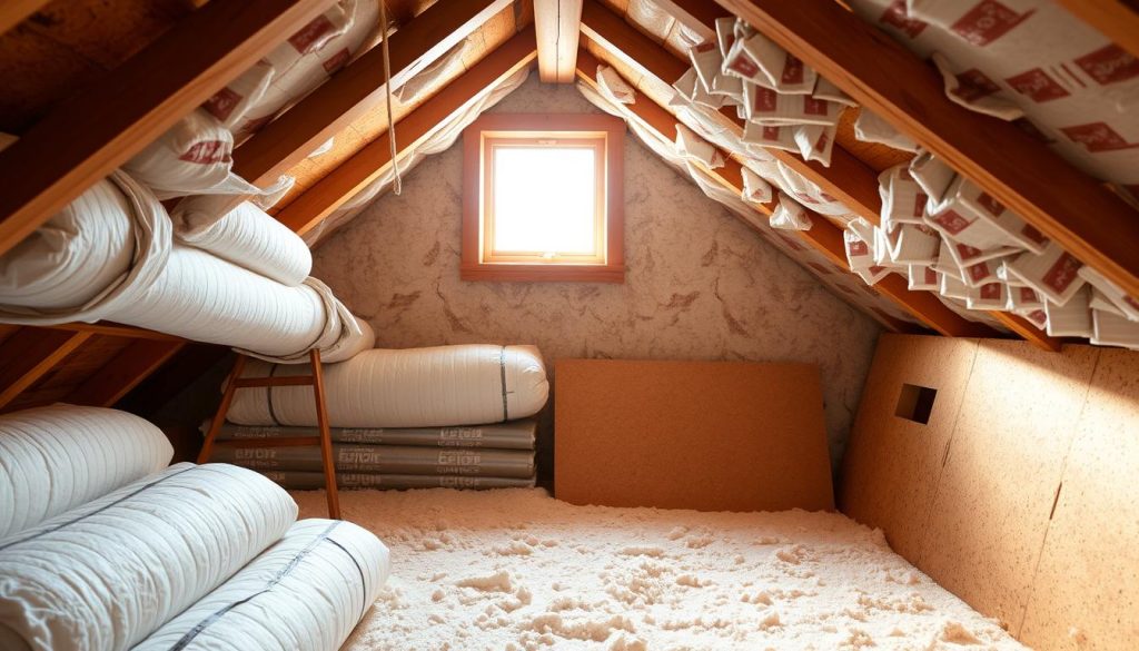 cost-effective attic insulation