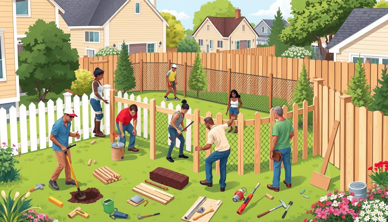 Fence Installation: A Complete Guide for Homeowners