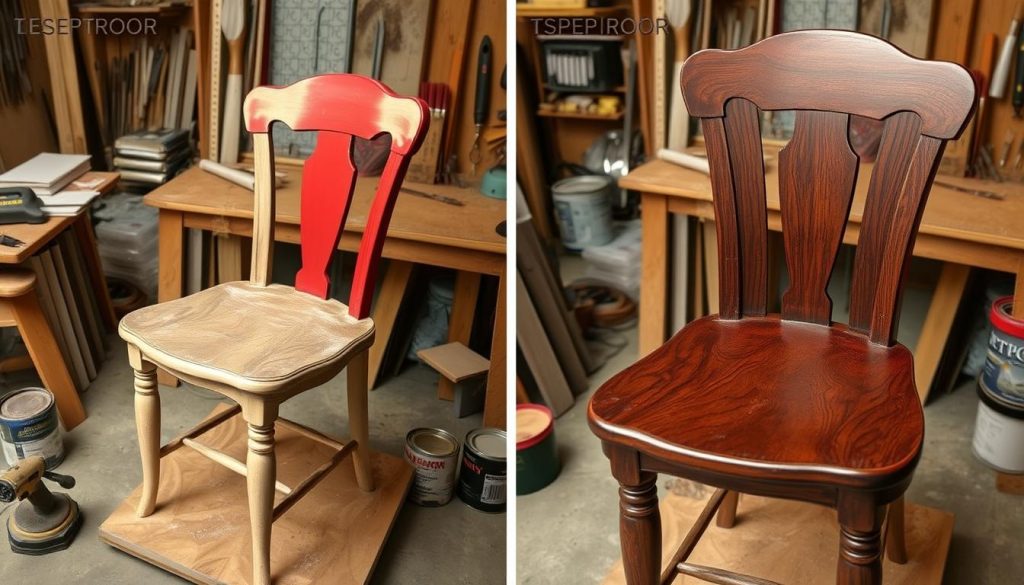 furniture refinishing steps