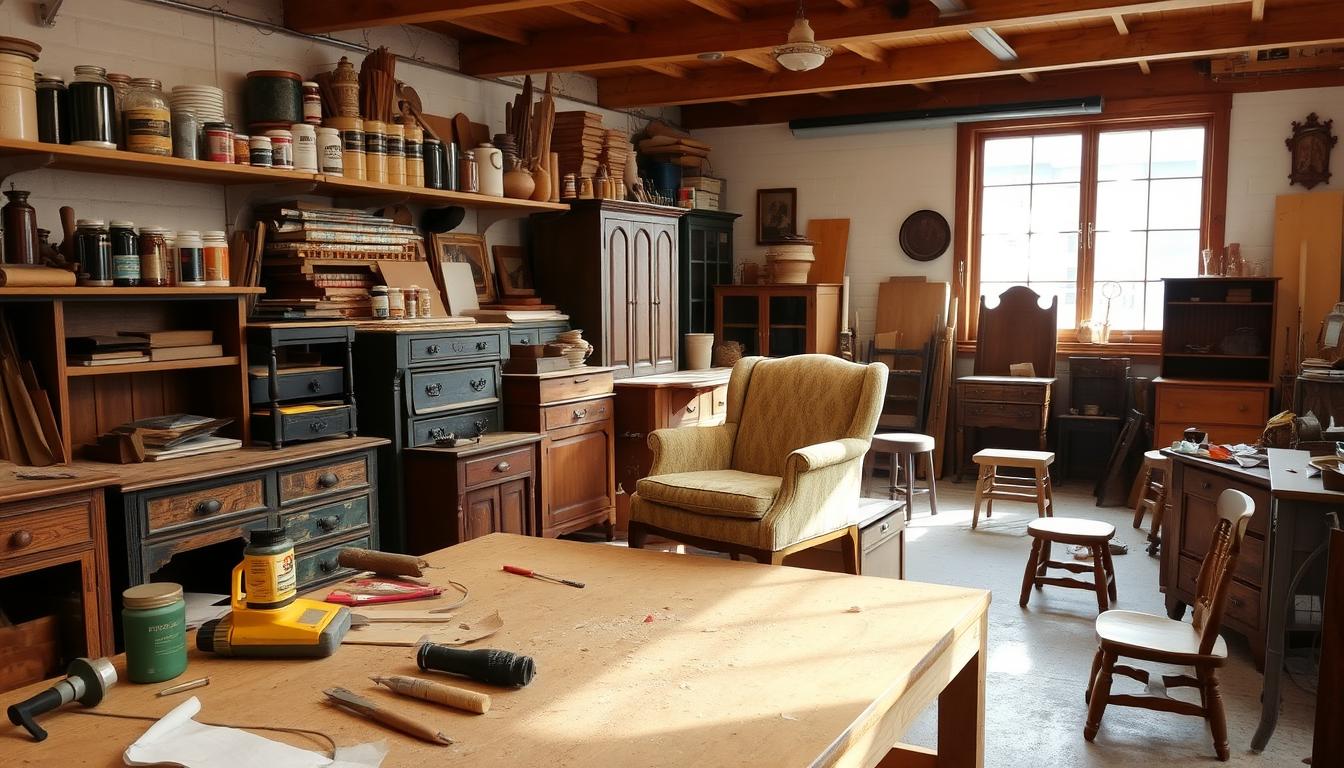 Furniture Restoration: A Complete Guide for Homeowners