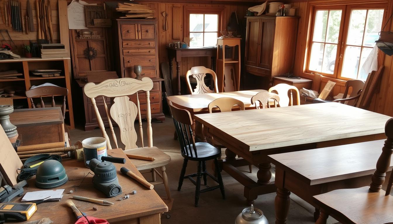 Furniture Restoration: A Complete Guide for Homeowners