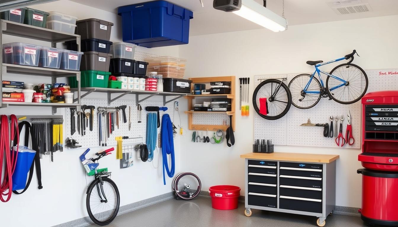 garage organization ideas