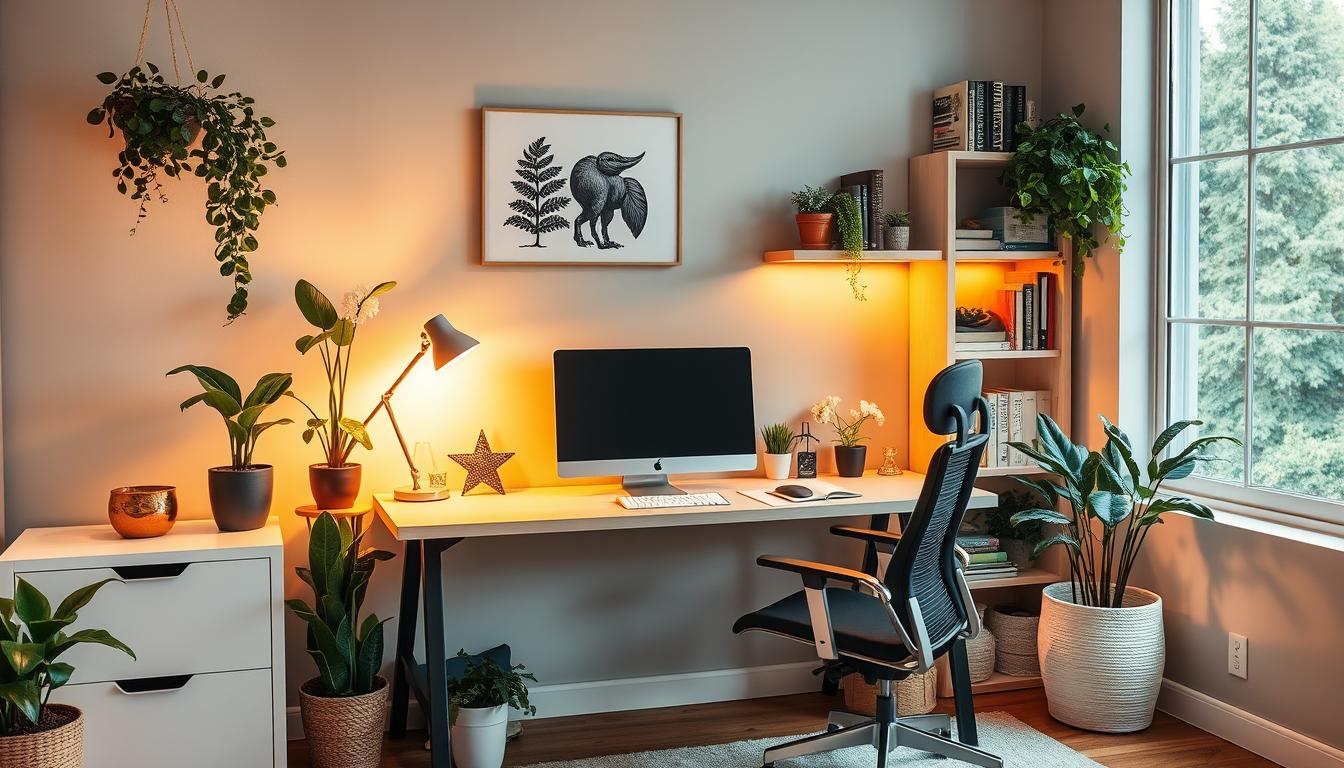 home office setup