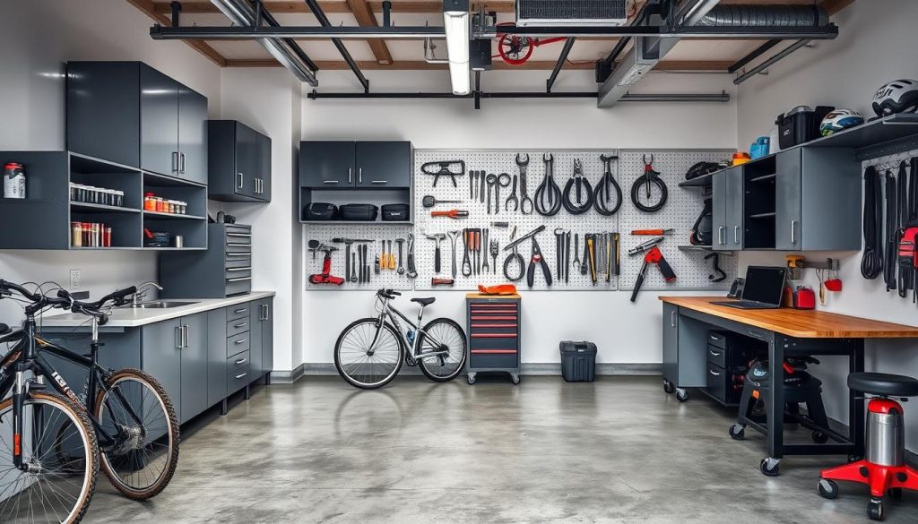 professional garage organization