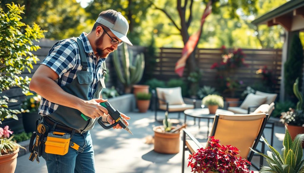 professional patio contractor