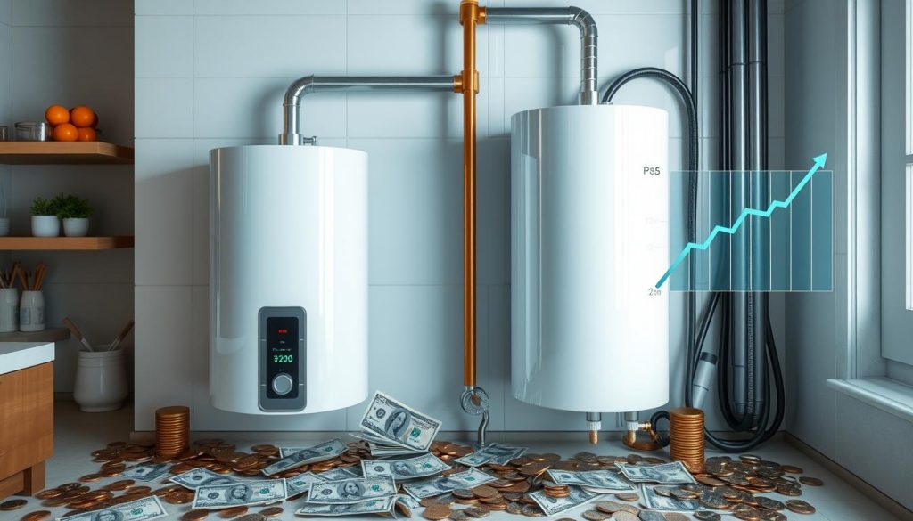 save money on water heater upgrades