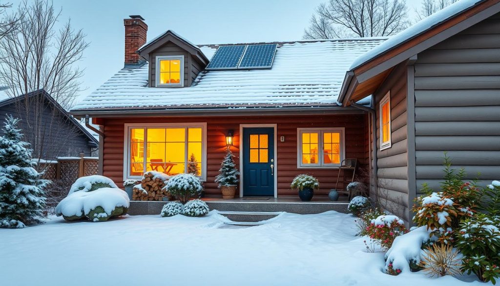 save money on winter-proofing your home