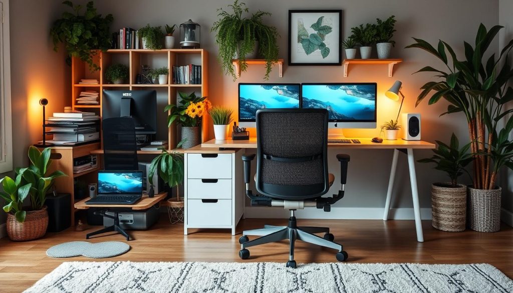 step-by-step home office setup